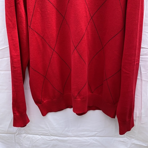 Tommy Hilfiger Men's long sleeve crew neck - Picture 4 of 5